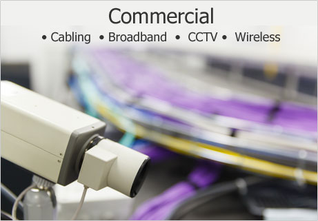 Commerical Cabling Broadband - Colchester